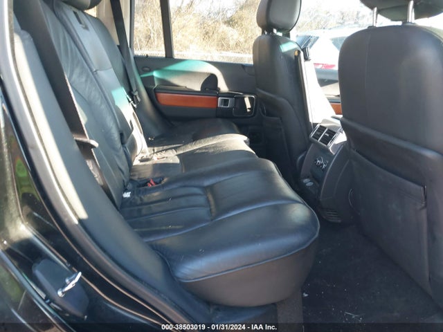 2008 LAND ROVER RANGE ROVER HSE VIN: SALME15438A296070