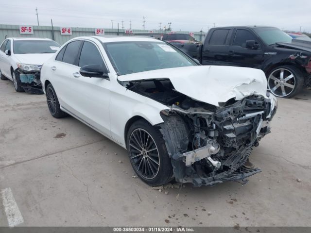2021 MERCEDES-BENZ C 300 W1KWF8DB9MR636300
