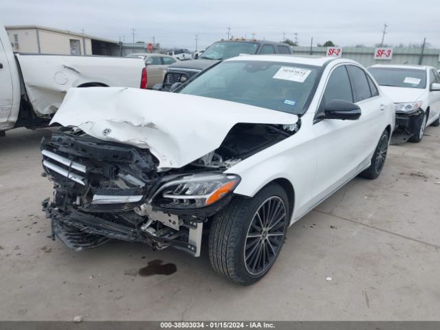 2021 MERCEDES-BENZ C 300 W1KWF8DB9MR636300 Photo 1