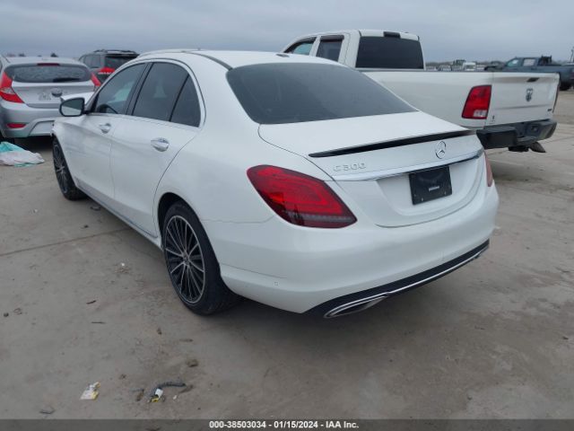 2021 MERCEDES-BENZ C 300 W1KWF8DB9MR636300 Photo 2