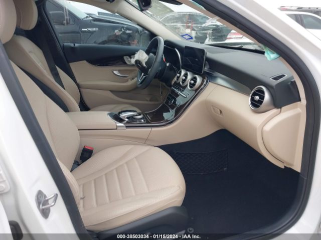 2021 MERCEDES-BENZ C 300 W1KWF8DB9MR636300 Photo 4
