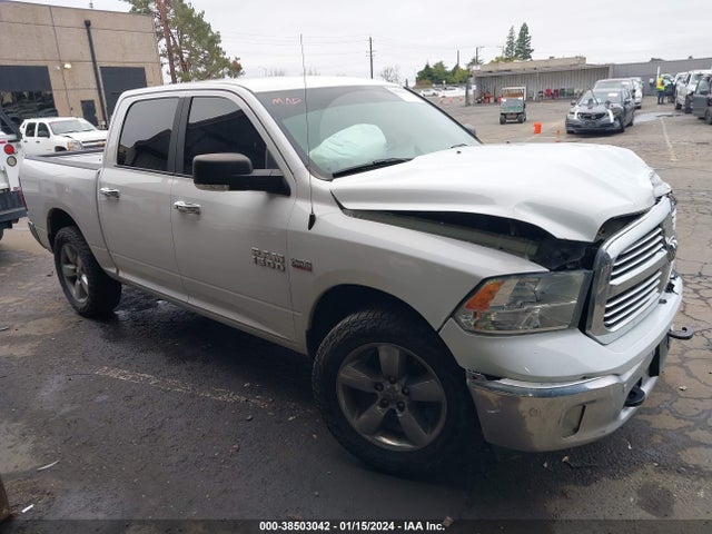 RAM 1500 Big Horn  4x4 5'7 Box 2017 1C6RR7LTXHS621474 головне зображення