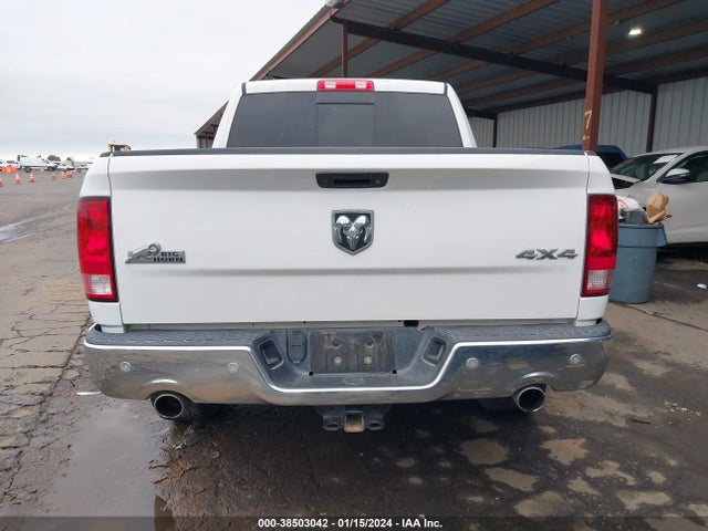 2017 RAM 1500 BIG HORN 4X4 5'7 BOX VIN: 1C6RR7LTXHS621474