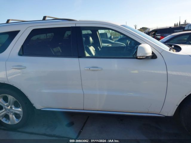 1C4RDHDG1FC759989 Dodge DURANGO LIMITED