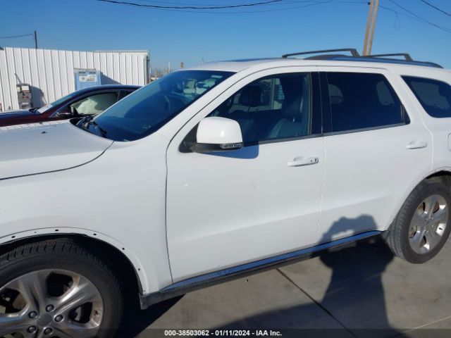 1C4RDHDG1FC759989 Dodge DURANGO LIMITED