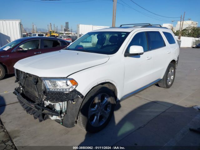 1C4RDHDG1FC759989 Dodge DURANGO LIMITED