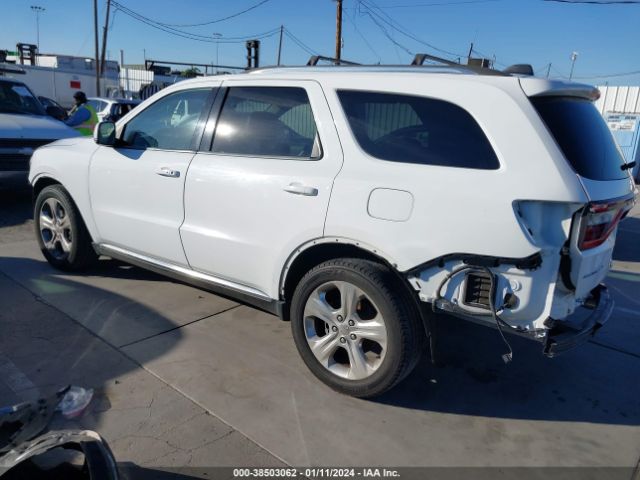 1C4RDHDG1FC759989 Dodge DURANGO LIMITED