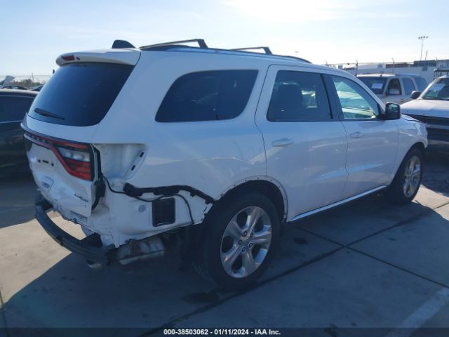 1C4RDHDG1FC759989 Dodge DURANGO LIMITED