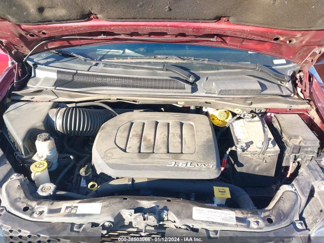 Dodge Grand Caravan Se 2019 2C4RDGBG2KR524550 Image 10