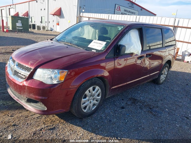 Dodge Grand Caravan Se 2019 2C4RDGBG2KR524550 Image 2