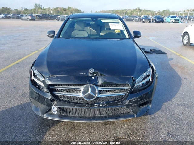 2021 MERCEDES-BENZ C 300 SEDAN VIN: W1KWF8DB5MR651778