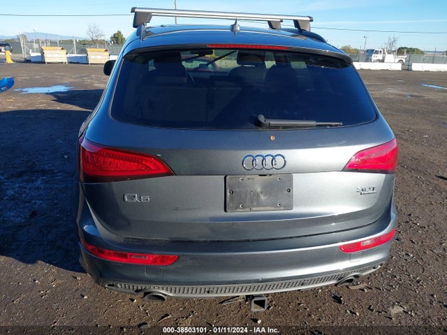 WA1D7AFP0HA022281 Audi Q5 3.0t Premium Plus