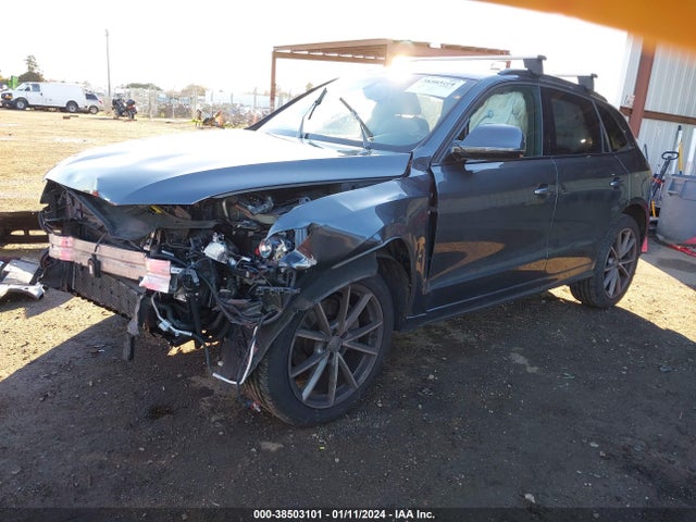 WA1D7AFP0HA022281 Audi Q5 3.0t Premium Plus