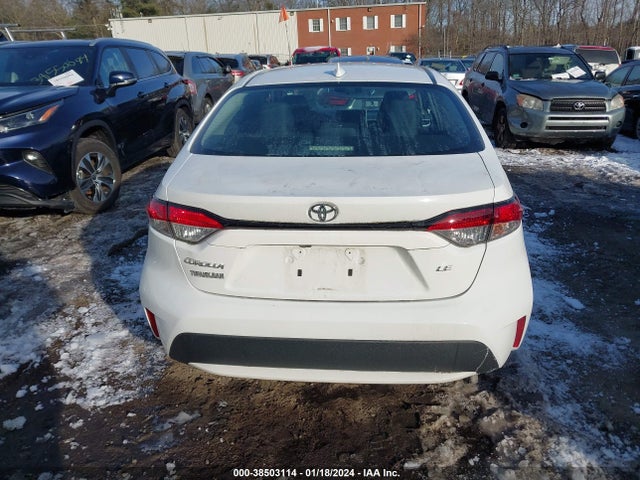 2020 TOYOTA COROLLA LE VIN: 5YFVPRAE9LP083972