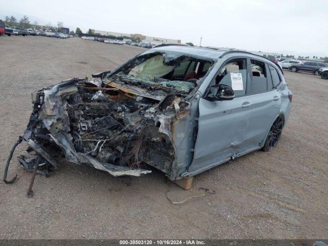 5YM13EC02P9P48847 BMW X3 M