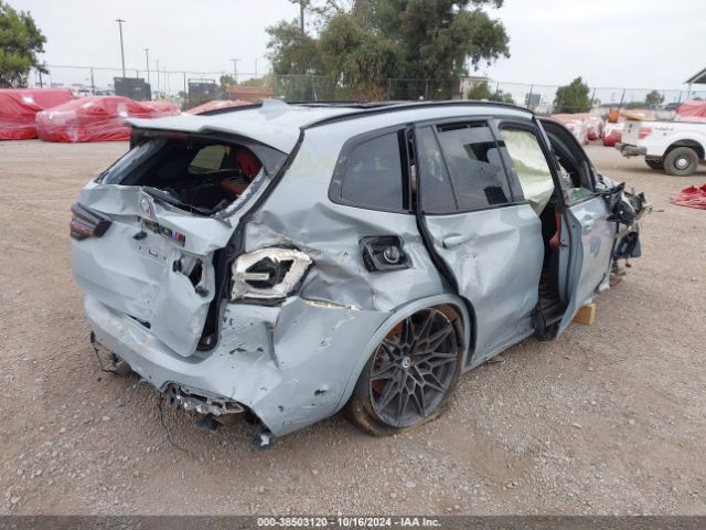 5YM13EC02P9P48847 BMW X3 M