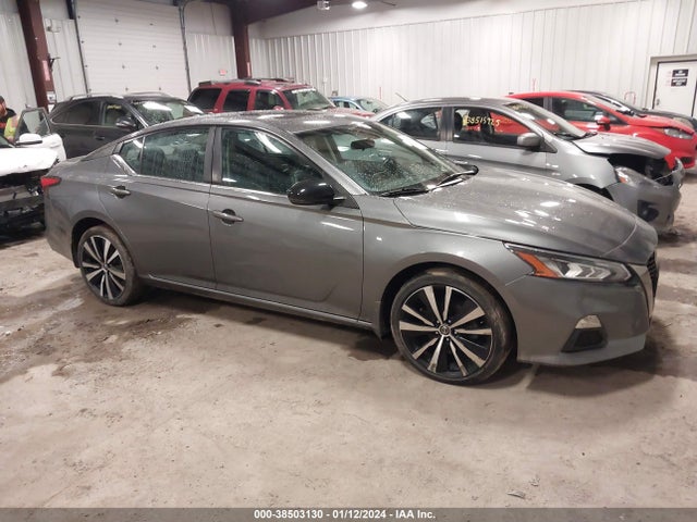2020 NISSAN ALTIMA SR INTELLIGENT AWD VIN: 1N4BL4CW2LC274509