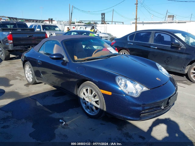 2004 PORSCHE 911 WP0CA29964S650744 Photo 0