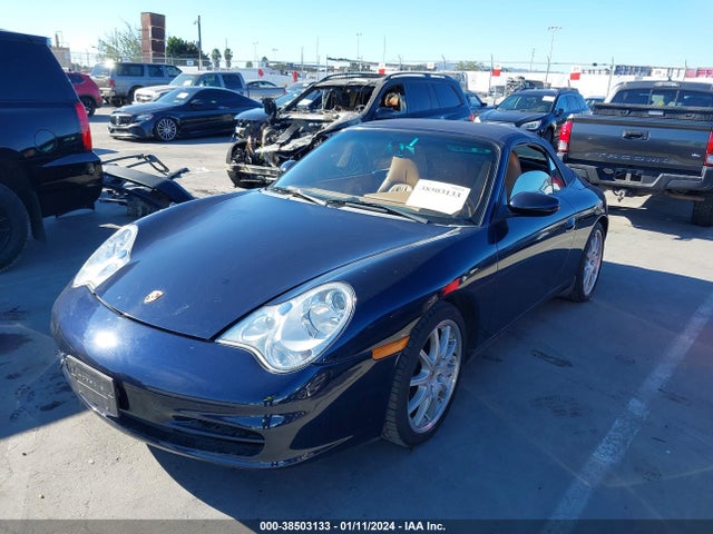 2004 PORSCHE 911 WP0CA29964S650744 Photo 1