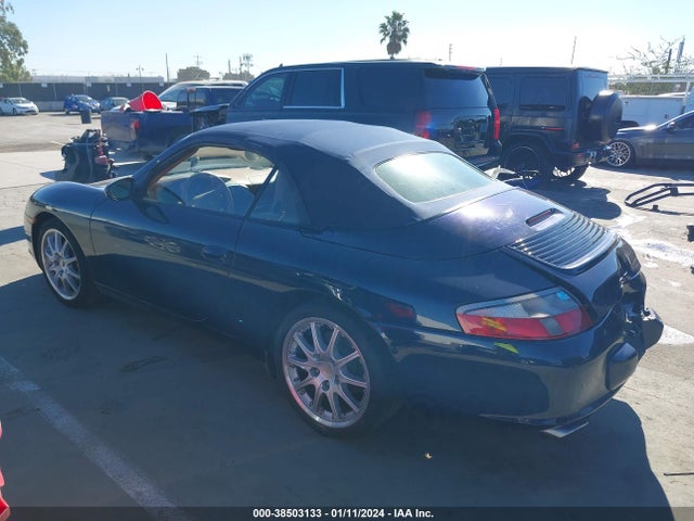 2004 PORSCHE 911 WP0CA29964S650744 Photo 2