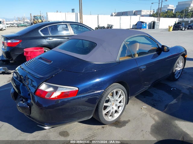 2004 PORSCHE 911 WP0CA29964S650744 Photo 3