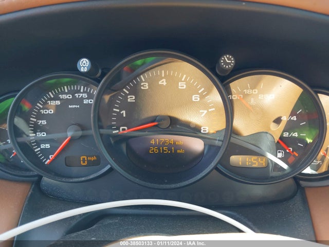 2004 PORSCHE 911 WP0CA29964S650744 Photo 6