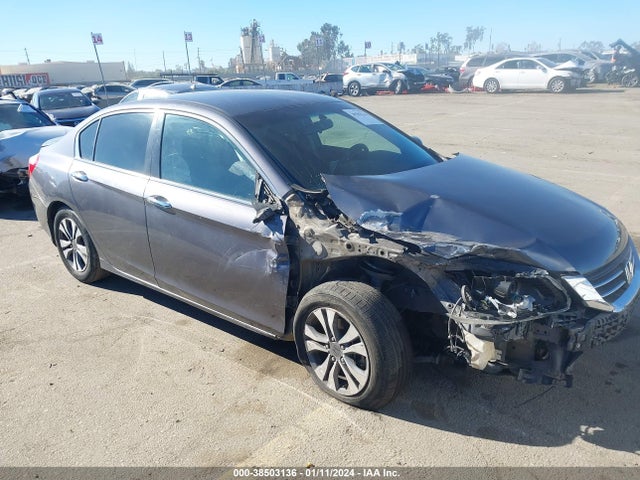 Honda ACCORD LX 2014 1HGCR2F39EA215461 Image 1