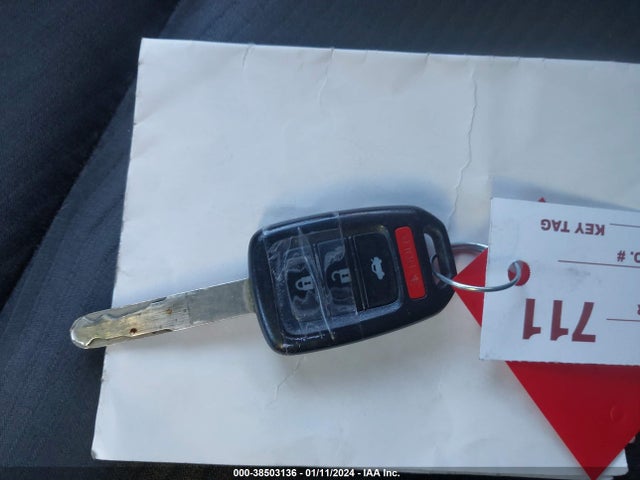 Honda ACCORD LX 2014 1HGCR2F39EA215461 Image 11