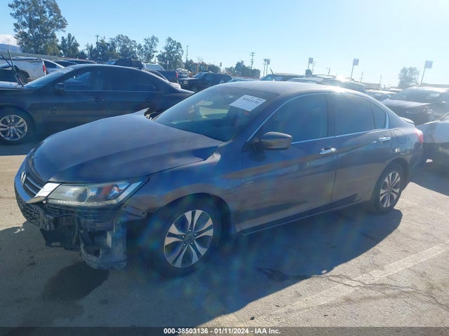 Honda ACCORD LX 2014 1HGCR2F39EA215461 Image 2