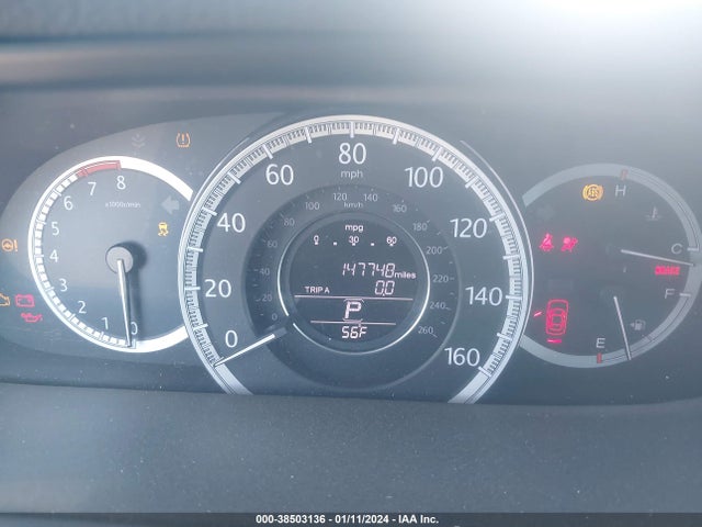 Honda ACCORD LX 2014 1HGCR2F39EA215461 Image 7