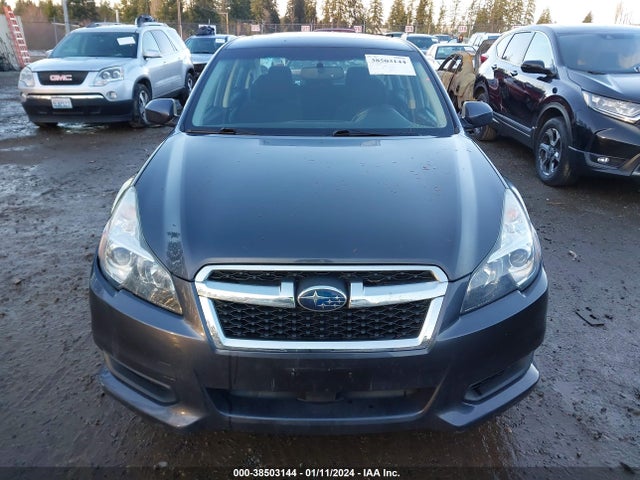 2013 SUBARU LEGACY 2.5I PREMIUM VIN: 4S3BMBG67D3025579