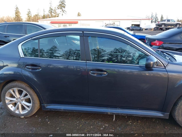 2013 SUBARU LEGACY 2.5I PREMIUM VIN: 4S3BMBG67D3025579