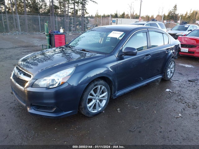 2013 SUBARU LEGACY 2.5I PREMIUM VIN: 4S3BMBG67D3025579