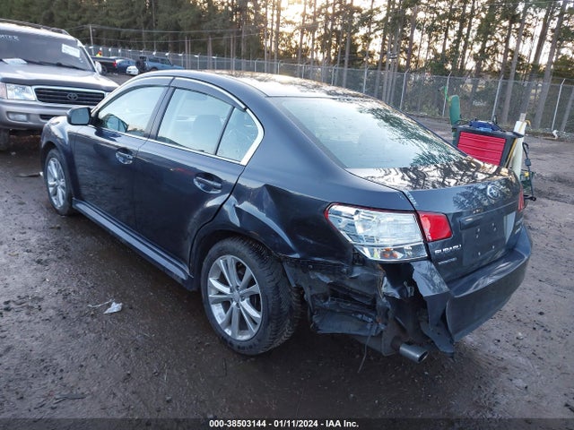 2013 SUBARU LEGACY 2.5I PREMIUM VIN: 4S3BMBG67D3025579
