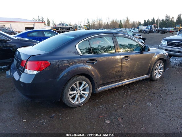 2013 SUBARU LEGACY 2.5I PREMIUM VIN: 4S3BMBG67D3025579
