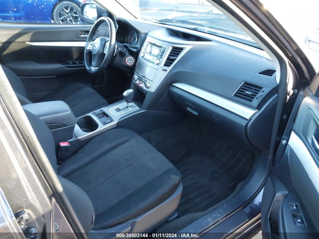 2013 SUBARU LEGACY 2.5I PREMIUM VIN: 4S3BMBG67D3025579