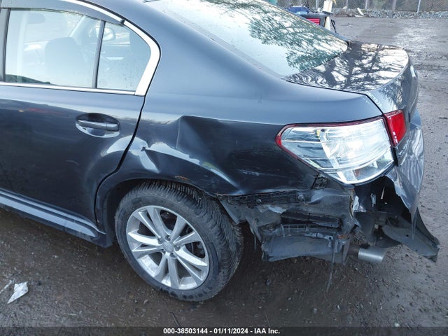 2013 SUBARU LEGACY 2.5I PREMIUM VIN: 4S3BMBG67D3025579