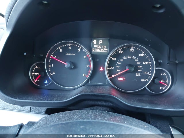 2013 SUBARU LEGACY 2.5I PREMIUM VIN: 4S3BMBG67D3025579