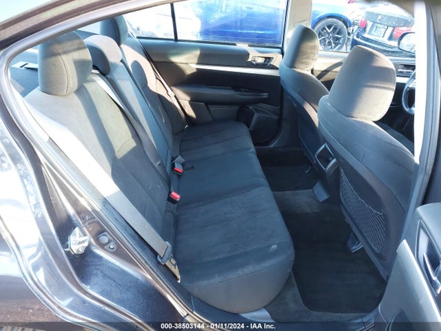 2013 SUBARU LEGACY 2.5I PREMIUM VIN: 4S3BMBG67D3025579