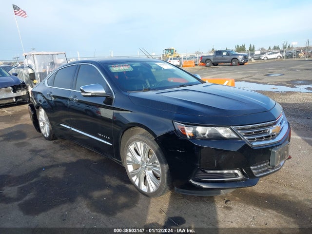Chevrolet IMPALA 2LZ 2018 2G1125S31J9103950 Image 1