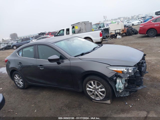 2017 MAZDA MAZDA3 SPORT VIN: 3MZBN1U74HM113107