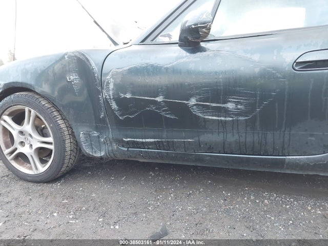 2005 MAZDA MX-5 MIATA CLOTH VIN: JM1NB353250410858
