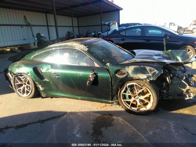 2014 PORSCHE 911 TURBO VIN: WP0AD2A97ES167856