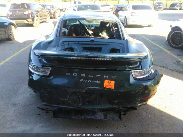 WP0AD2A97ES167856 Porsche 911 TURBO