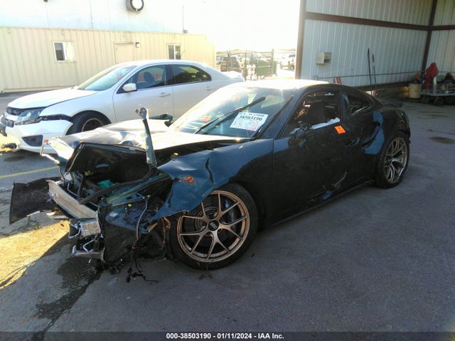 2014 PORSCHE 911 WP0AD2A97ES167856 Photo 1