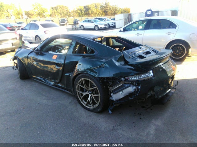 2014 PORSCHE 911 WP0AD2A97ES167856 Photo 2