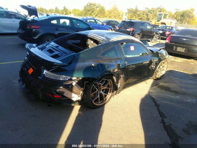 2014 PORSCHE 911 WP0AD2A97ES167856 Photo 3