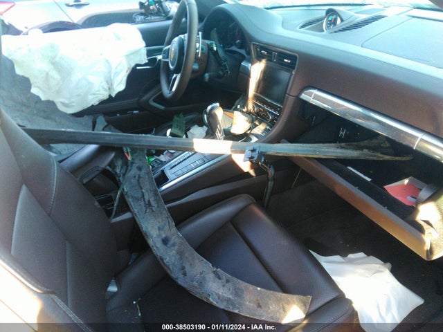 2014 PORSCHE 911 WP0AD2A97ES167856 Photo 4