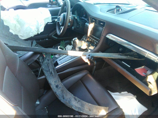 2014 PORSCHE 911 WP0AD2A97ES167856 Photo 7