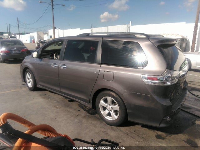 2014 TOYOTA SIENNA SE 8 PASSENGER VIN: 5TDXK3DC7ES504659